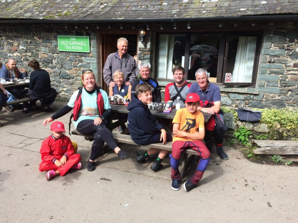 Bassenthwaite Cruising Capers - group photo